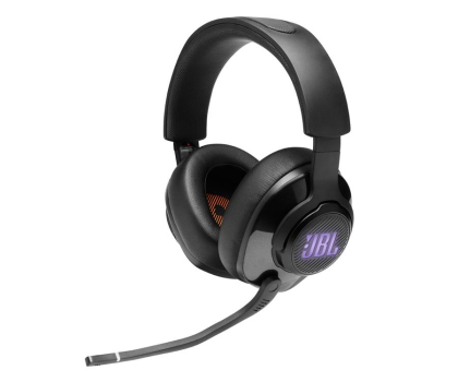 Słuchawka JBL Quantum 400 RGB przewodowe czarne